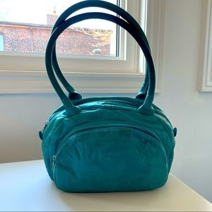 m0851 handbag in teal